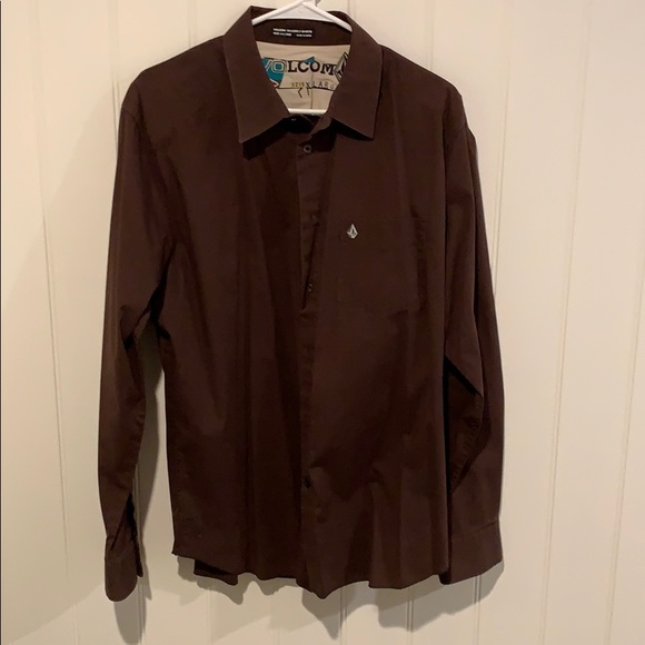 Volcom long sleeve button up - Picture 1 of 2